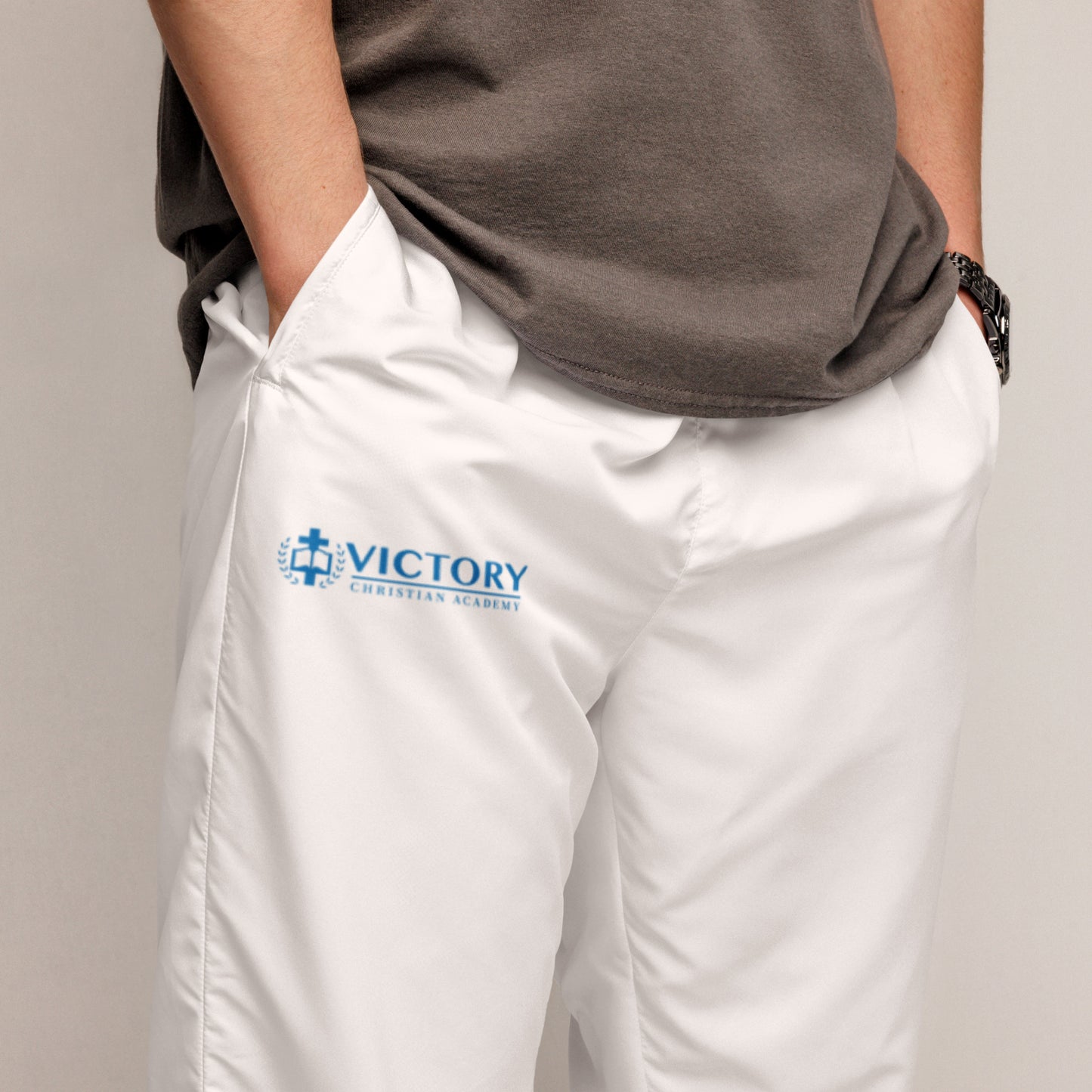 Royal Embroidered Unisex track pants