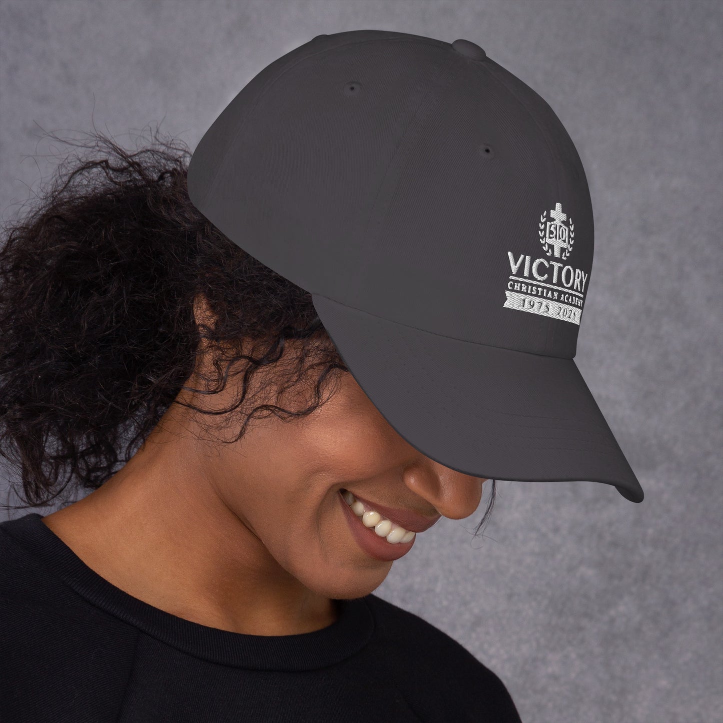 50th Anniversary White Embroidered Hat