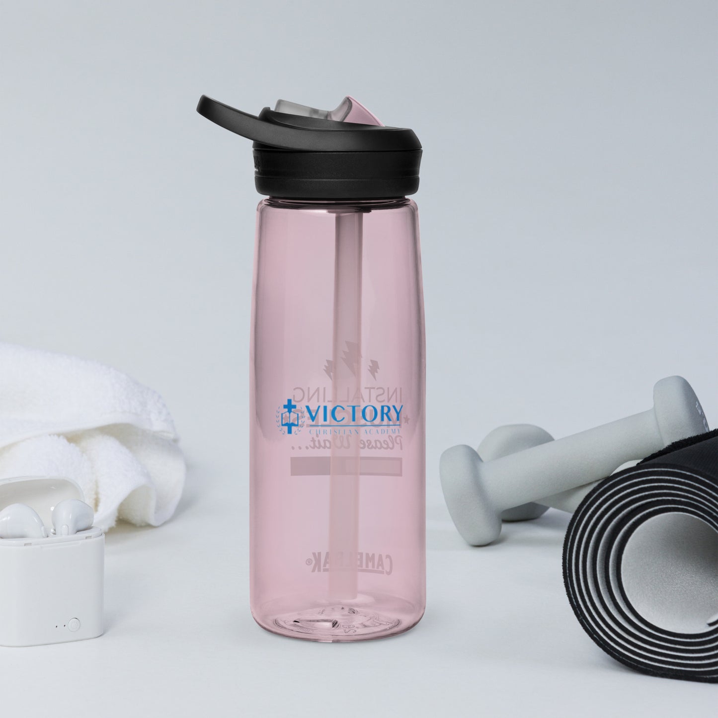 Playful Victory Sports water bottle