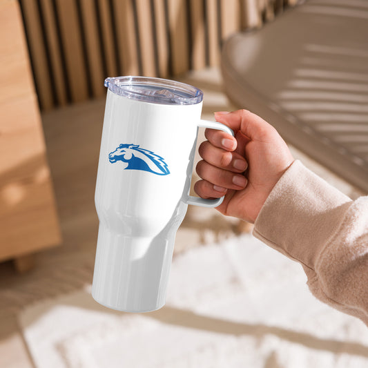 Victory Chargers Travel mug with a handle