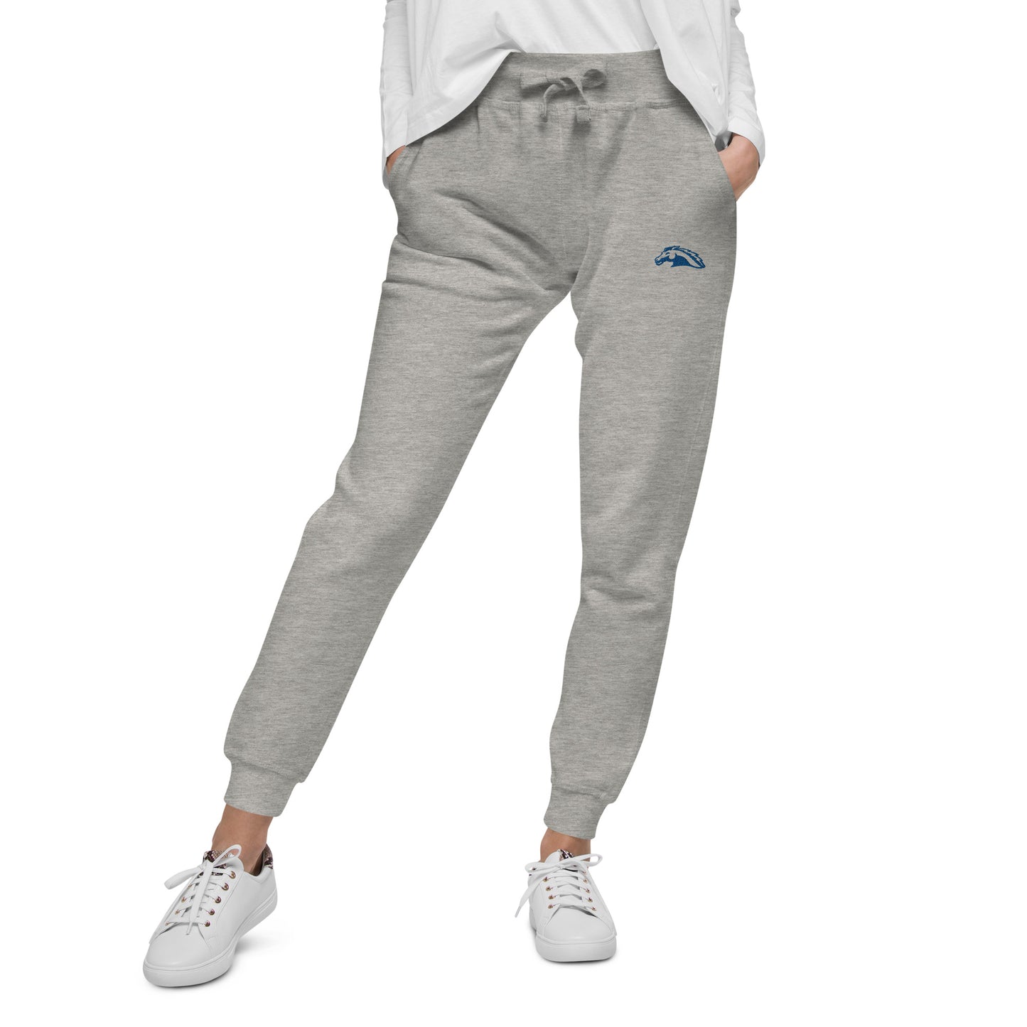 Charger Royal Embroidered Unisex fleece sweatpants