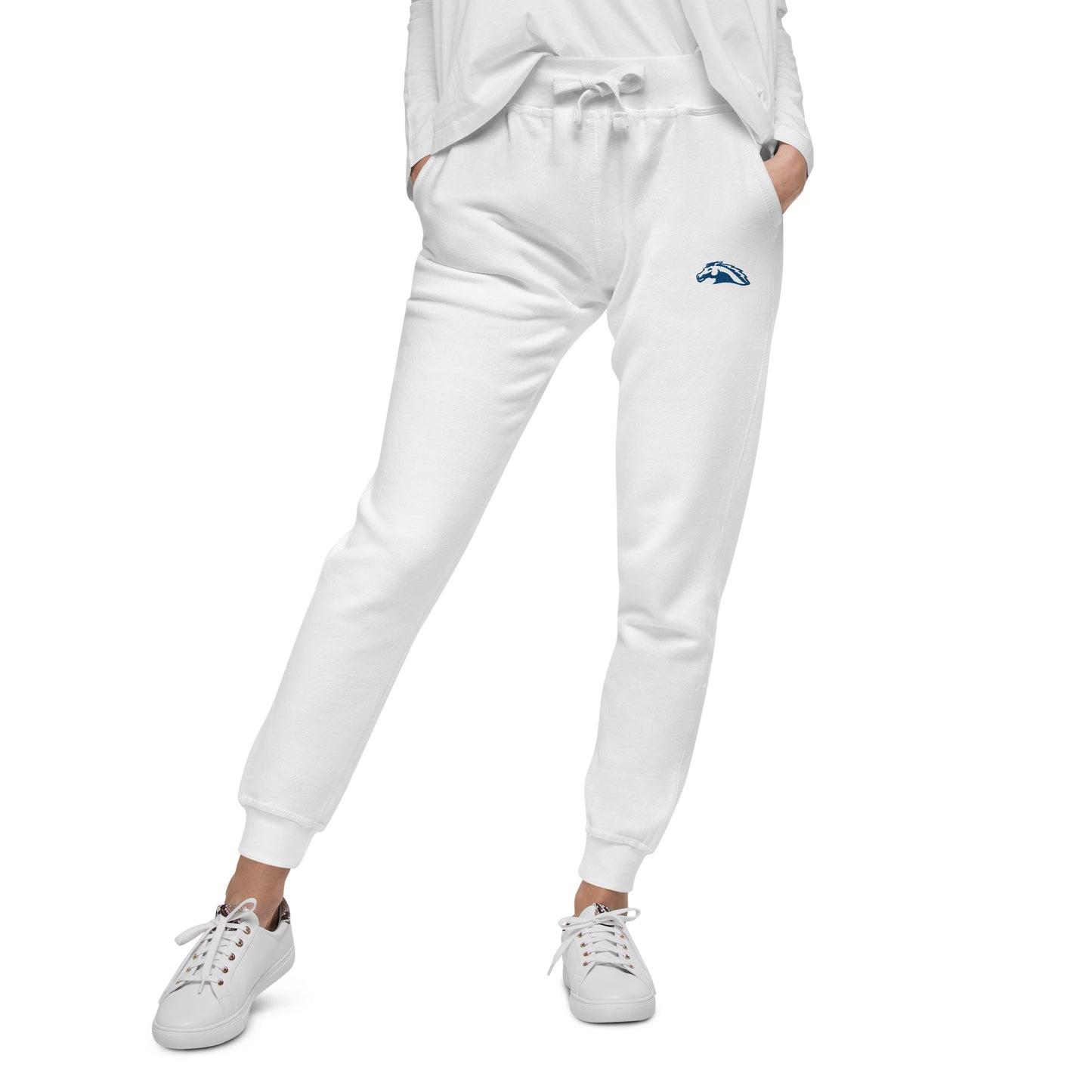 Charger Royal Embroidered Unisex fleece sweatpants