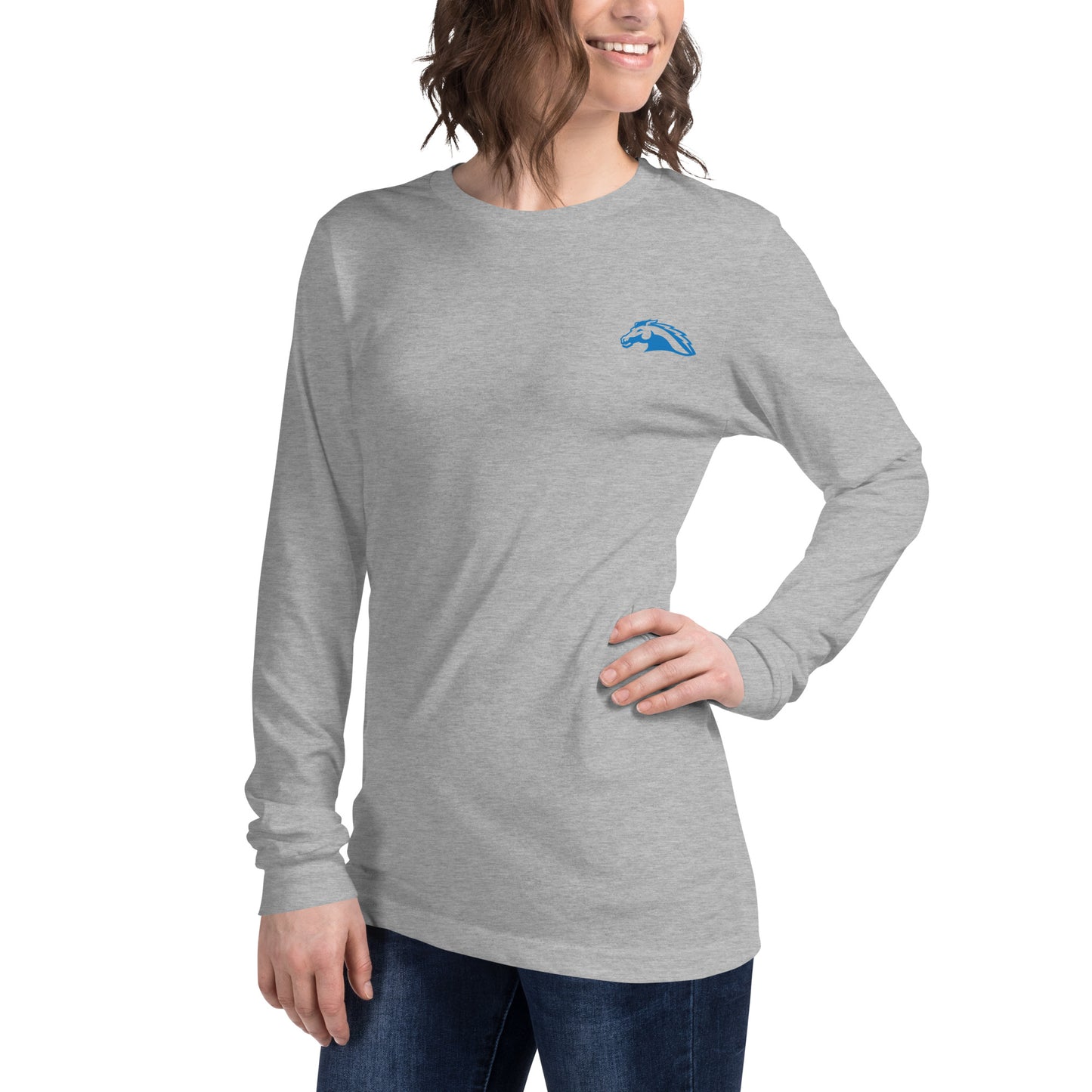 50th Anniversary Back Logo Unisex Long Sleeve Tee