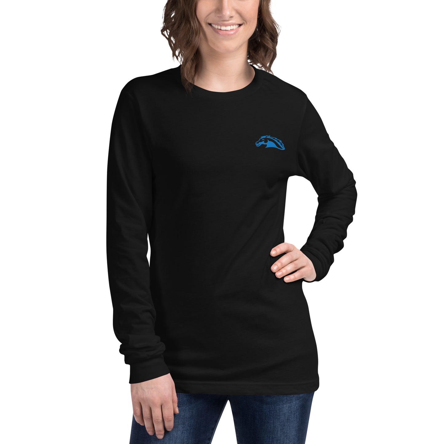 50th Anniversary Back Logo Unisex Long Sleeve Tee