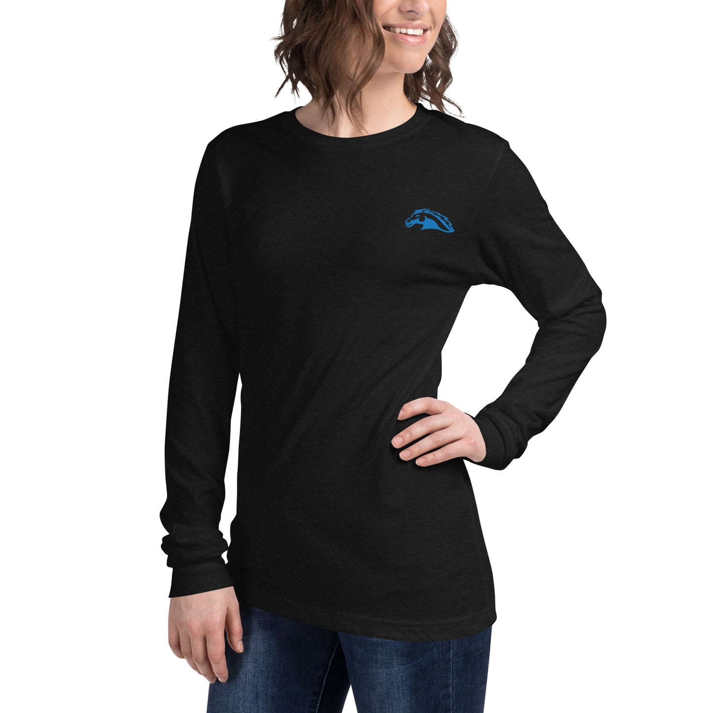 50th Anniversary Back Logo Unisex Long Sleeve Tee