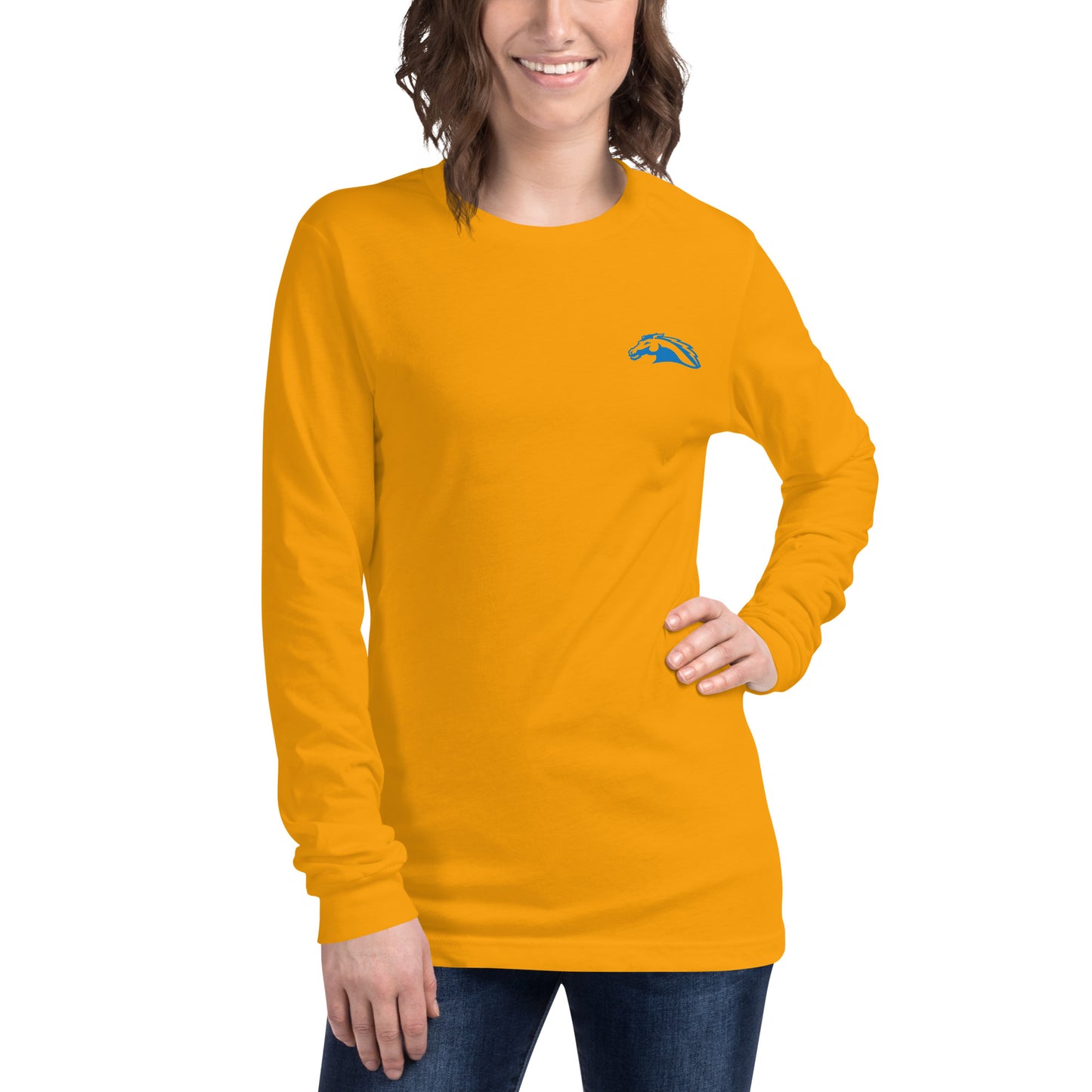 50th Anniversary Back Logo Unisex Long Sleeve Tee