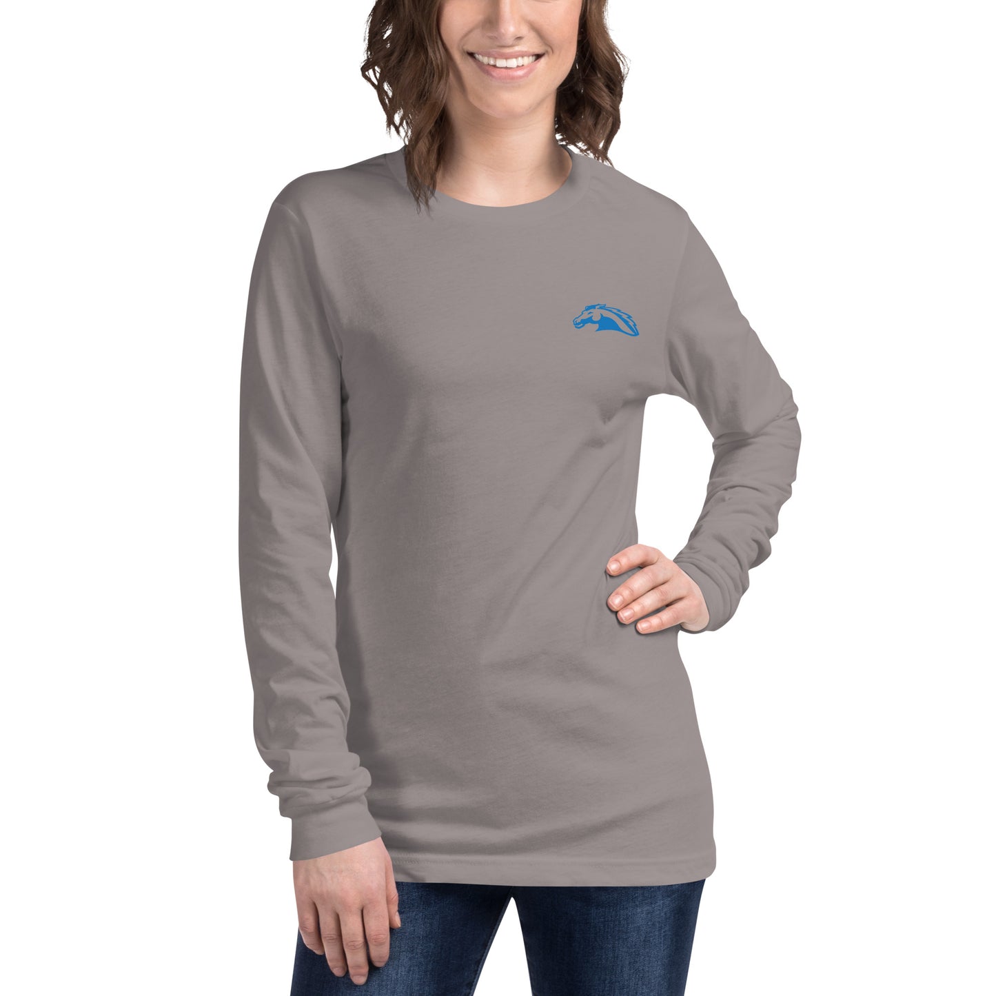 50th Anniversary Back Logo Unisex Long Sleeve Tee