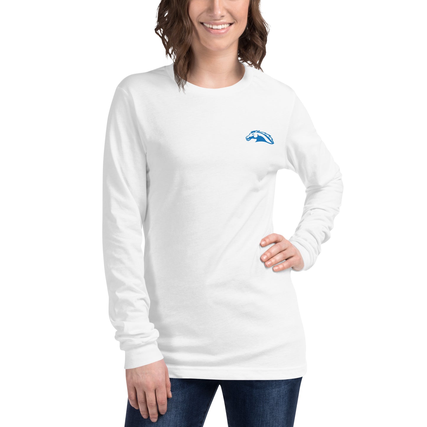 50th Anniversary Back Logo Unisex Long Sleeve Tee