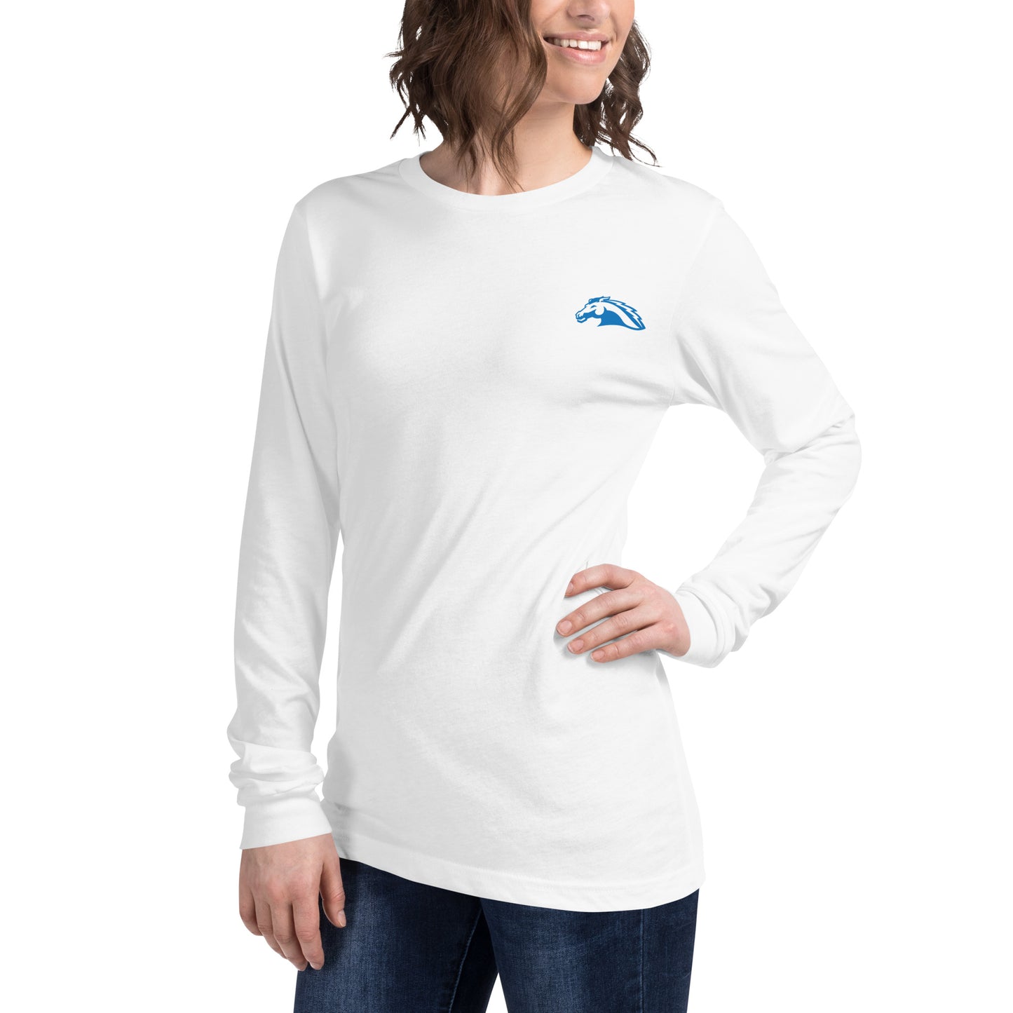 50th Anniversary Back Logo Unisex Long Sleeve Tee