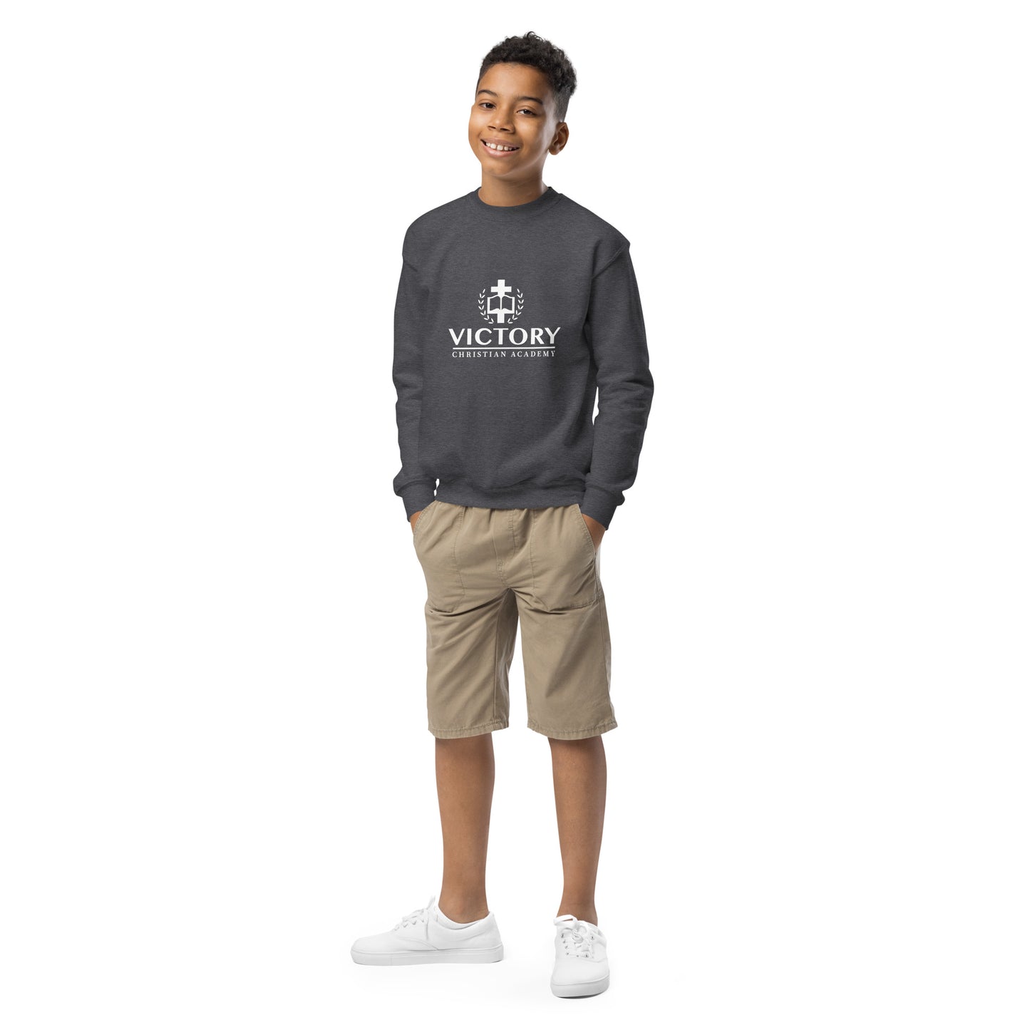 Victory Youth Crewneck Sweatshirt