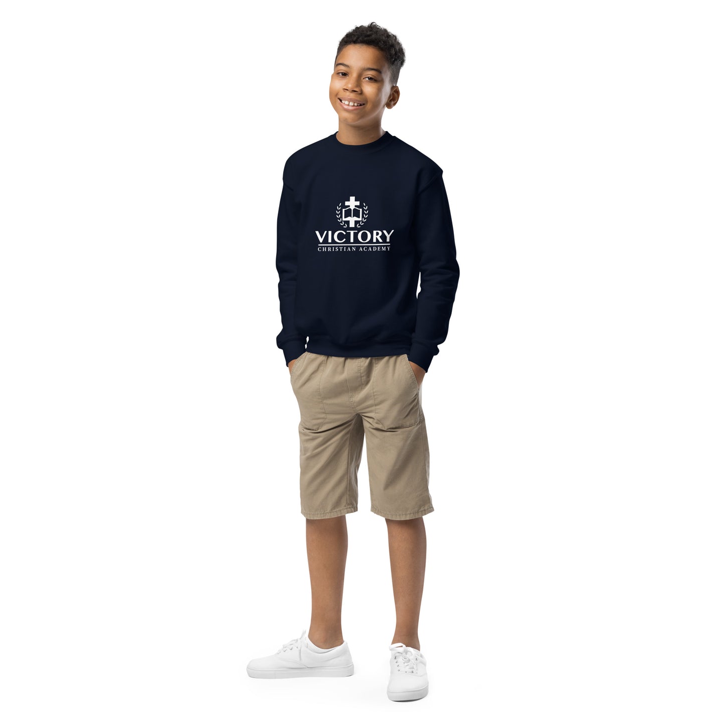 Victory Youth Crewneck Sweatshirt