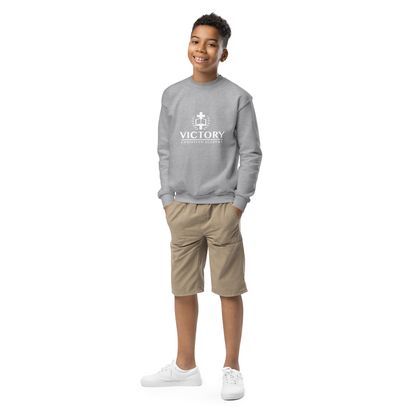 Victory Youth Crewneck Sweatshirt