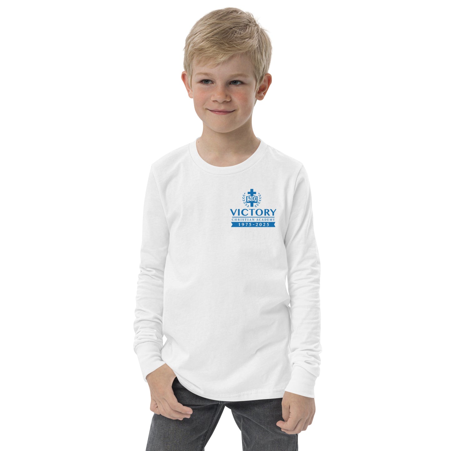 Youth long sleeve tee