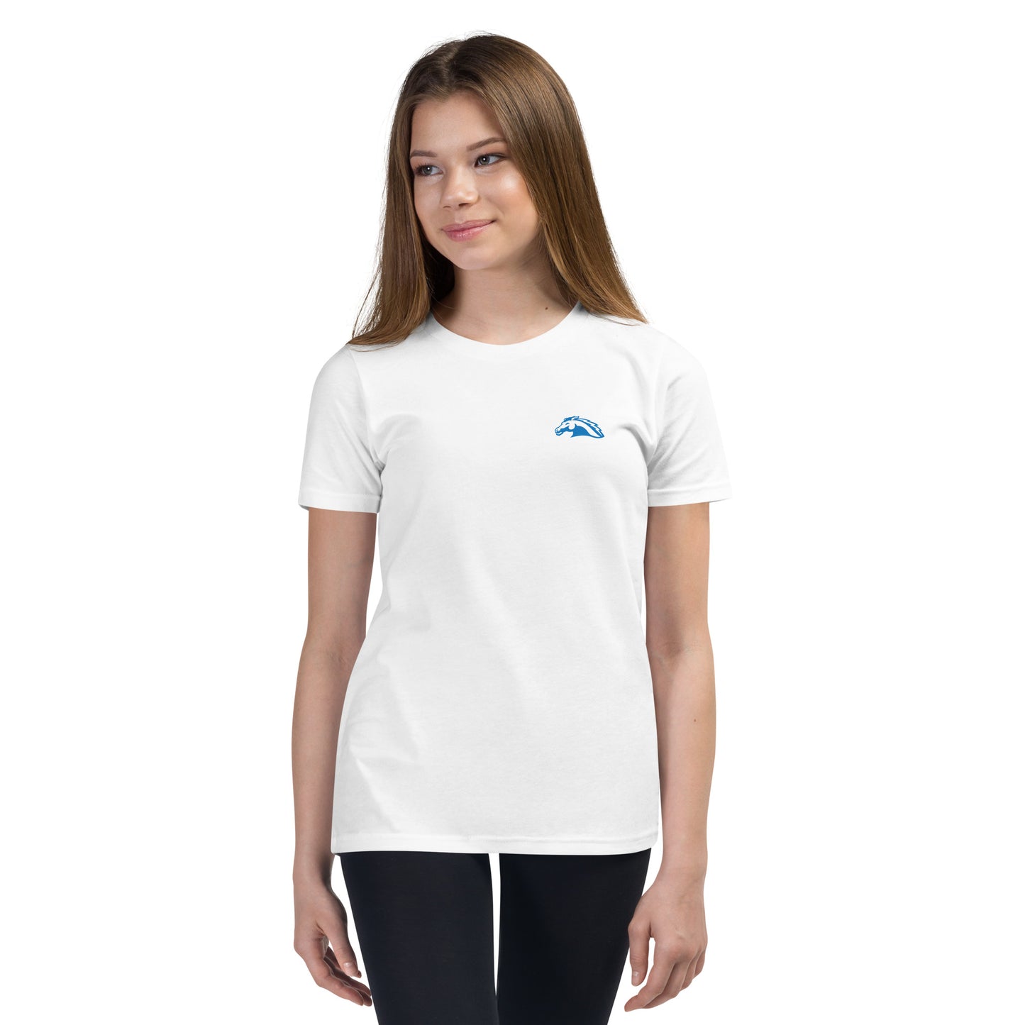 Youth Short Sleeve 50th Anniversary Back Logo T-Shirt